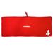 Red Wisconsin Badgers 16'' x 40'' Microfiber Golf Towel