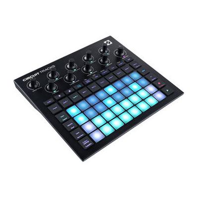 Novation Circuit Tracks Standalone Groove Box with...