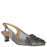 J. Renee Strovanni - Womens 10 Pewter Pump W