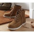 Tchibo - Veloursleder-Boots - Herren - Gr. 44 - braun