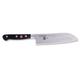 J-09 Chroma Japanchef Santoku Messer mit Kulle