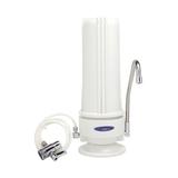 Crystal Quest Filtration System, Ceramic | 13 H x 5 W x 15 D in | Wayfair CQE-CT-00133