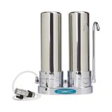 Crystal Quest Filtration System, Ceramic | 13 H x 5 W x 5 D in | Wayfair CQE-CT-00131