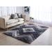 Gray/White 41 x 0.98 in Area Rug - Latitude Run® Corey-Leigh Shag Area Rug Polyester | 41 W x 0.98 D in | Wayfair DA693CA26EFA47A5AE24FFA42EF56762