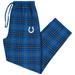 Men's Concepts Sport Royal/Black Indianapolis Colts Big & Tall Ultimate Sleep Pant