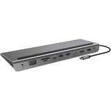 Belkin CONNECT USB Type-C 11-In-1 Multiport Dock (Silver) INC004BTSGY