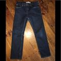 Levi's Bottoms | Levi’s Jeans Boys Levi’s 504 Straight 14r 27x27 Dark Blue 5 Pocket Gently Used | Color: Blue | Size: 14b