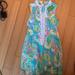 Lilly Pulitzer Dresses | Lilly Pulitzer Nwt Shorely Blue Double Trouble Alexa Shift Size 4 | Color: Blue | Size: 4