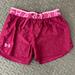 Under Armour Bottoms | Kids Under Armor Shorts | Color: Pink | Size: Mg