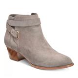 Giani Bernini Shoes | Giani Bernini Women's Oleesia Memory Foam Ankle Boot Grey Us 7 M | Color: Gray | Size: 7