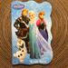 Disney Toys | Disney Frozen Board Book Olaf Anna & Elsa | Color: Blue/Purple | Size: 1 Book