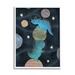 Stupell Industries Galactic Dinosaur Astronauts Outer Space Planets Wall Plaque Art By Ziwei Li Wood in Brown | 20 H x 16 W x 1.5 D in | Wayfair