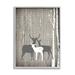 Stupell Industries land Deer Family Trio Rustic Birch Trees XXL Stretched Canvas Wall Art By Ashley Calhoun in Brown | Wayfair af-715_gff_24x30