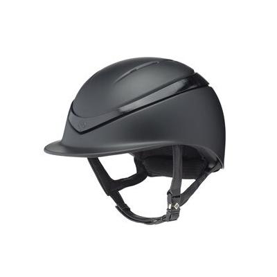 Charles Owen Halo MIPS Helmet - 7 - Matte Black/Black Gloss - Smartpak