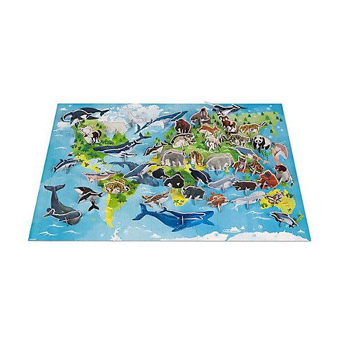 -WWF® Edukativ-Puzzle mit Figuren 350 Teile