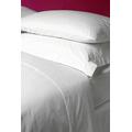 Luxury Home Linens SUPER KING SIZE DUVET COVER SET 100% LUXURIOUS EGYPTIAN COMBED COTTON PERCALE - 400 THREAD COUNT - WHITE