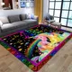 Tapis d'impression 3D Nairobi Orn pour enfants tapis de zone de jeu pour enfants polymère de jeu