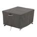 Classic Accessories Ravenna Water-Resistant 60 Inch Square Patio Table Cover