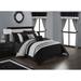 Chic Home Mykie 20 Piece Comforter Set Color Block Embroidered