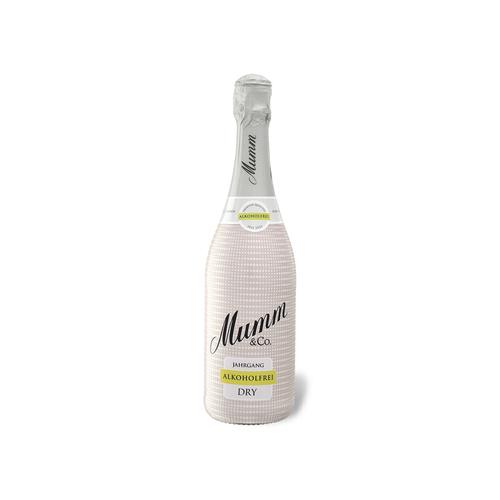 Mumm Dry, alkoholfreier Schaumwein 2019