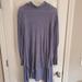 Free People Dresses | Free People, Long Sleeve Shirt/Dress | Color: Purple | Size: Sp