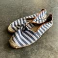 Michael Kors Shoes | Michael Kors Nautical Looking Slip On Shoes | Color: Black | Size: 9