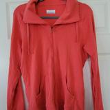 Columbia Tops | Columbia Womens Lightweight Full Zip Jacket | Color: Red | Size: M