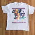 Disney Shirts | Disney Mickey Mouse T-Shirt | Color: White/Silver | Size: L