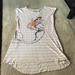 Disney Intimates & Sleepwear | Disney Little Mermaid Ariel Pajama Dress Medium | Color: White/Cream | Size: M
