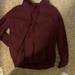 American Eagle Outfitters Sweaters | American Eagle Maroon Jacket/ Sweatshirt | Color: Brown/Black | Size: S