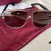 Gucci Accessories | Authentic Gucci Sunglasses | Color: Purple | Size: Os