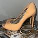 Jessica Simpson Shoes | Jessica Simpson Nude Patent Level Heels | Color: Brown/Tan | Size: 6.5