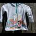 Disney Jackets & Coats | Disney Parks. Disneyland Girls Hoodie | Color: White/Silver | Size: Xsg