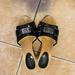 Coach Shoes | Coach Wooden Heels | Color: Tan/Brown | Size: 6.5