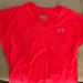 Under Armour Tops | Coral Under Armour Semi Fitted Athletic Top | Color: Red | Size: M