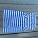 Lilly Pulitzer Dresses | Lily Pulitzer Striped Ruffle Dress. Size 0 | Color: Blue/Silver | Size: 0