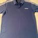 Adidas Shirts | Men’s Addias Polo | Color: Blue/Black | Size: Xl