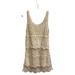 American Eagle Outfitters Dresses | American Eagle Crocheted Dress Size Xs | Color: Tan | Size: Xsj