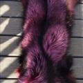 Nike Shoes | Custom Made Fur Slipper Www.Divafluffs.Com | Color: Purple/Black | Size: 4-14