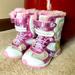 Disney Shoes | Disney Princess Charm Snow Boots Size 7 | Color: Pink/White | Size: 7bb