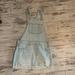 American Eagle Outfitters Dresses | America Eagle Denim Overall Dress | Color: Gray | Size: S