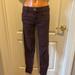 American Eagle Outfitters Jeans | Aeo American Eagle Outfitters Burgundy Super Stretch Denim Jeans Jeggings Size 2 | Color: Purple | Size: 2