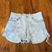 Levi's Shorts | Destroyed Vintage Levi Shorts | Color: Silver/White | Size: 2