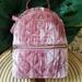 Kate Spade Bags | Kate Spade Nwt Mini Convertible Velvet Backpack | Color: Pink/White | Size: Os