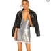 Free People Dresses | Free People Double Take Sequin Mini Dress. Nwt | Color: Silver/White | Size: S