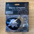 Disney Other | Disney Pirates Of Caribbean Eye Patch & Earring | Color: Black/White | Size: Os