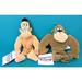 Disney Toys | Disney Store George Of The Jungle Ape 8" Plush | Color: Tan | Size: 8 Inches