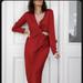 Zara Dresses | Cut Out Dress Limited Edition | Color: Red | Size: Various