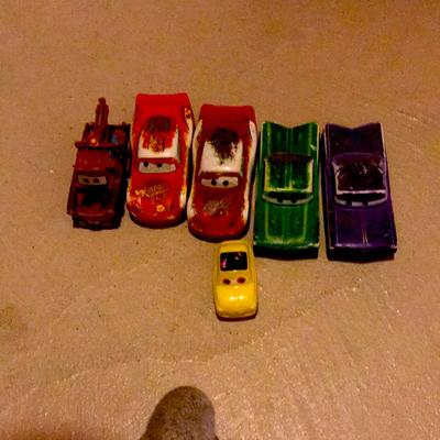 Disney Toys | Lot Of Cars Movie Toy Cars | Color: Brown | Size: Osb
