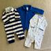 Polo By Ralph Lauren One Pieces | Great Condition! Bundle Of Boys 6m Rl Onesies | Color: Blue/Purple | Size: 6mb